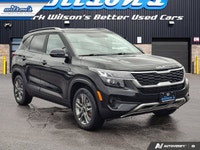 Check out this certified 2023 Kia Seltos LX AWD | Heated Seats | CarPlay + Android | Rear Cam | Blue... (image 6)