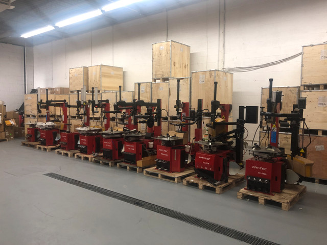 Fully Automatic Tire/Wheel balancer with laser & Automatic Input in Tires & Rims in Mississauga / Peel Region - Image 4