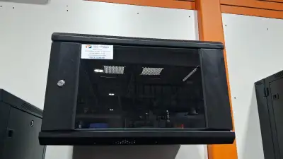Wall Mount Cabinet 6U x 24″ Depth, 6U 600MM, View more