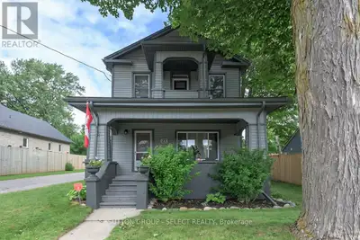 Timeless character meets modern peace of mind in this beautifully maintained century home! Situated...