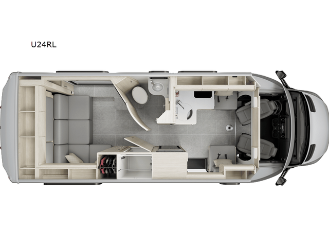 2026 Leisure Travel Unity U24MB in RVs & Motorhomes in Bedford - Image 3