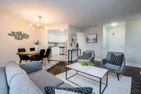 Imperial Towers is an attractively landscaped property with apartments for rent in Barrie with stunn... (image 2)