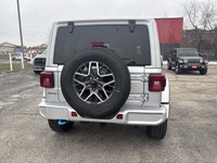 Clean Car Fax**One Owner Trade In**Jeep**Wrangler**4XE**2.0L**4x4**Leather Seats**Heated Seat**Heate... (image 5)
