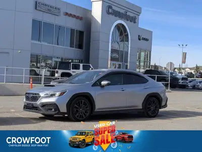 Look at this 2023 Subaru WRX Sport-tech. Its Variable transmission and Intercooled Turbo Premium Unl...