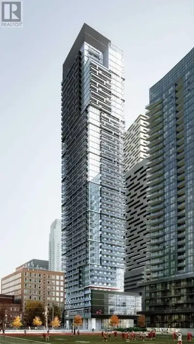 Welcome to E2 Condos - Rare 3-Bedroom Corner Opportunity in Midtown Toronto! Rarely available 3-bedr...