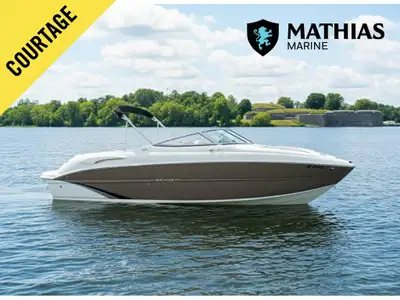 Bateau Plaisance STINGRAY 250 LR 2015 Concessionnaire de bateaux et pontons neufs et d'occasion Math...