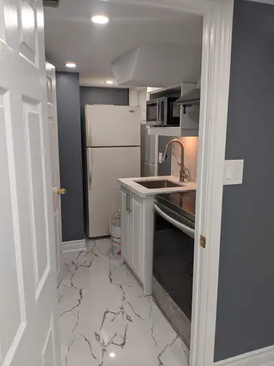One Bedroom Basement Unit for Rent at Markham Rd and Steeles Ave