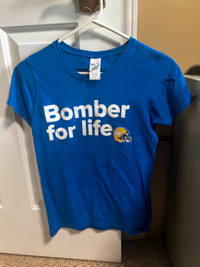 Girls Bomber For Life T- Shirt's Small and Medium