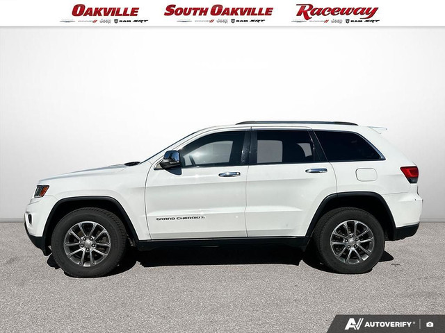 2014 Jeep Grand Cherokee LIMITED | 3.6L V6 | NAVI | HEATED SEATS in Cars & Trucks in Oakville / Halton Region - Image 3