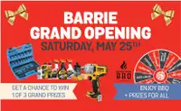 Kenny U Pull Barrie Grand Opening - May 25th!!!