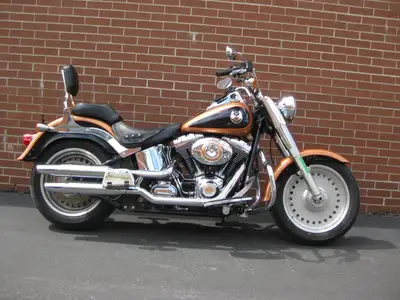 Welcome New Riders! Financing Options Available! 2008 105th Anniversary Harley-Davidson FLSTF - Soft...