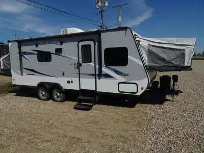 2018 Jayco Jay Feather X23B Features may include: Exterior American-made, nitro-filled Goodyear Endu...