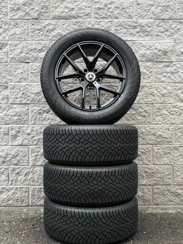 (NEW) 4x 275/50R20 Nokian Winters w/ MB G550 & G63 Rims + TPMS in Tires & Rims in City of Toronto - Image 2