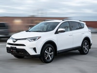 2018 Toyota Rav4 LE PKG AWD White Exterior on Black Interior comes with Back up Camera ,Heated seats... (image 2)
