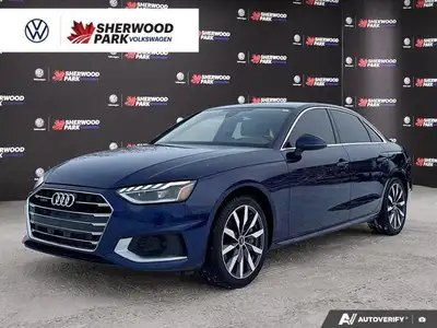 Come see this 2021 Audi A4 Sedan Komfort while we still have it in stock! *This Audi A4 Sedan Is Com...