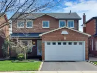 Beautiful Detached Home For sale in Brampton! GD-2