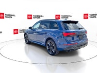 Thornhill Toyota Proudly Presents This Blue 2025 Audi Q7 with PROGRESSIVE 55 TFSI QUATTRO W/Black Op... (image 6)