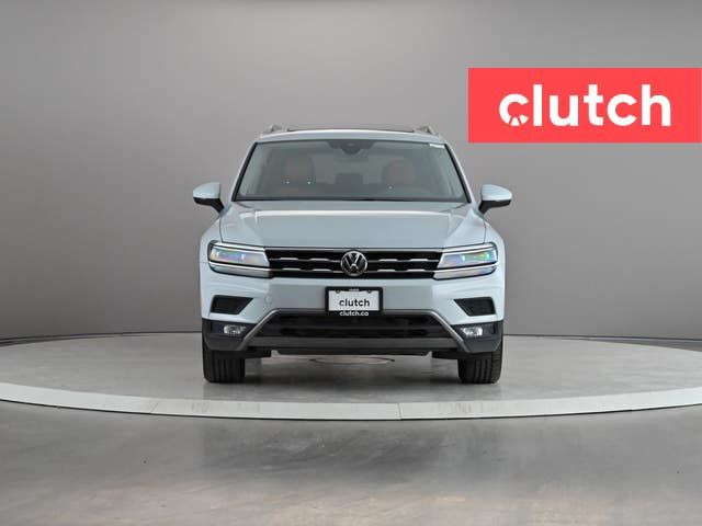 2018 Volkswagen Tiguan Highline AWD w/ Apple CarPlay, Heated Fro in Cars & Trucks in City of Toronto - Image 3