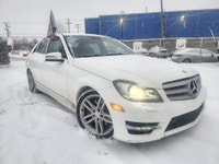 GARANTIE 1 ANS CREDIT DIRECT EN LIGNE AU WWW.AUTO-INTERNET.CA WOW 2013 BENZ C300 AWD 4MATIC TOUT EQU... (image 1)