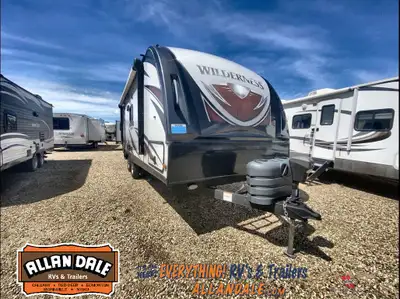 2018 Heartland Wilderness 2185RB Big Adventures in a Compact Package!The 2018 Heartland Wilderness 2...