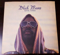 Black Moses  ~  Isaac Hayes  ~  1971  ~ Vinyl Album  ~