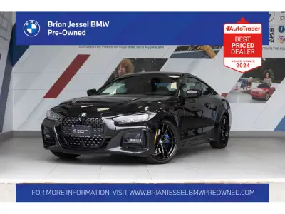 2023 BMW 4 Series 430i xDrive 2.0L DOHC AWD 8-Speed Automatic Sport EXTERIOR - BLACK SAPPHIRE METALL...