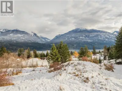 Situated just 10 minutes north of Kaslo, BC, in the charming community of Shutty Bench, this 3.53-ac...