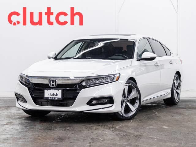 2020 Honda Accord Touring w/Apple CarPlay & Android Auto, Heated in Cars & Trucks in Ottawa