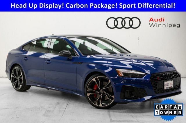 2025 Audi S5 Sportback Technik | Sport Exhaust | Dynamic Package in Cars & Trucks in Winnipeg