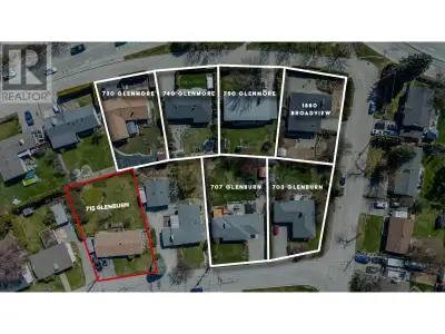 **EXCITING DEVELOPMENT OPPORTUNITY!** Prime corner location at Glenmore Drive and High Road offers a...