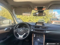 This Lexus CT 200h delivers a Gas/Electric I-4 1.8 L/110 engine powering this Variable transmission.... (image 8)