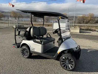 Suncheck Your 2026 EZGO RXV 4 Touring ST Elite Cart now! GUARANTEED BEST PRICE OF THE SEASON! $22,99...