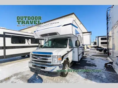 Forest River Sunseeker LE Class C gas motorhome 2250SLE Ford highlights: Single Slide Bunk Over Cab...