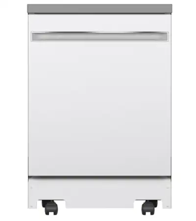 GE 24" Portable Dishwasher (GPT225SGLWW) $699.00 No Tax!!, View more