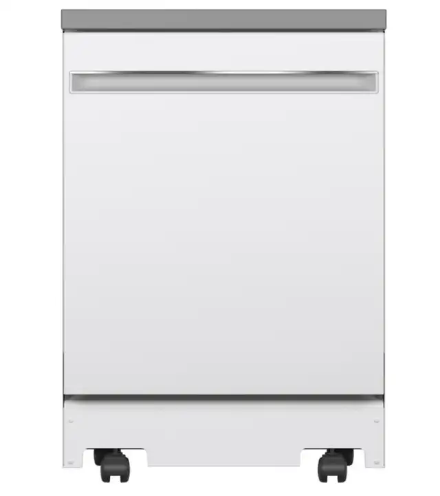 GE 24" Portable Dishwasher (GPT225SGLWW) $699.00 No Tax!!62864745595267129