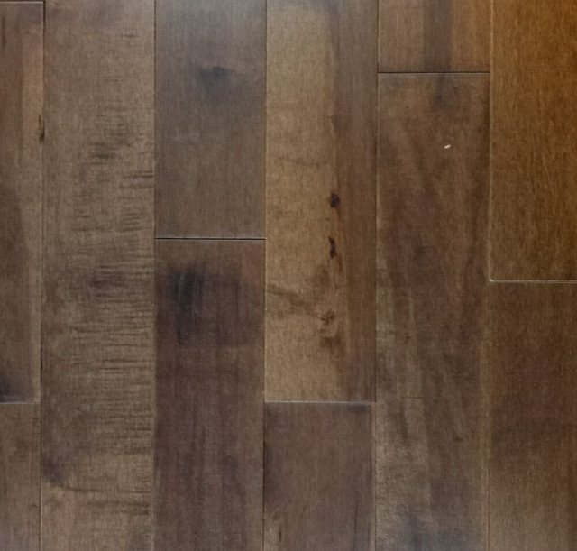 4-1/4" x 3/4" Hard Maple Bistro Hardwood Flooring - Terracotta dans Planchers et murs  à Ouest de l’Île - Image 2