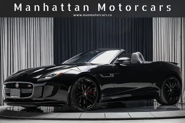 2017 Jaguar F-Type S CONVERTIBLE AWD 380HP|NOACCIDENT|SERVICED|L