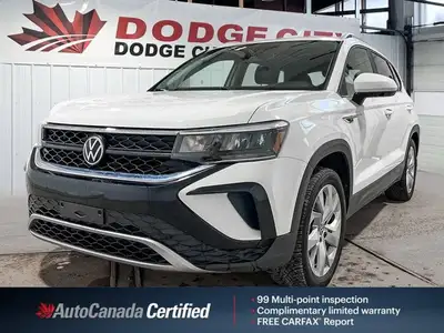 This Volkswagen Taos boasts a Intercooled Turbo Regular Unleaded I-4 1.5 L/91 engine powering this A...