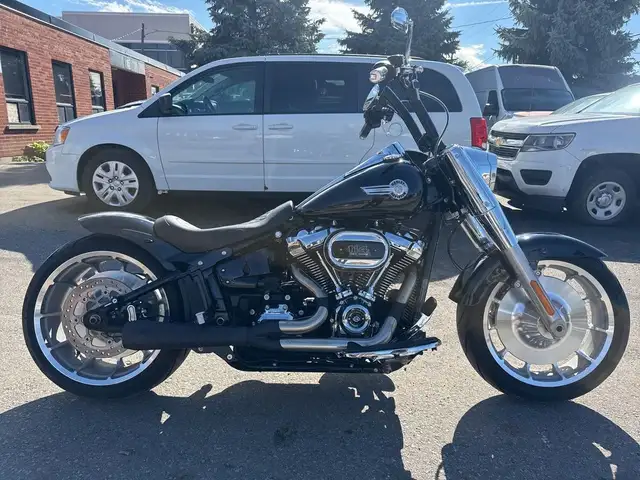 2024 Harley-Davidson Fat Boy ~ FAT BOY ~ 114CI ~ 2 INTO 1 TRASK  in Street, Cruisers & Choppers in City of Toronto - Image 2