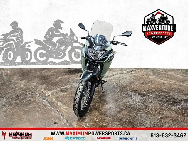 2025 Kawasaki VERSYS-X 300 in Dirt Bikes & Motocross in Ottawa - Image 10