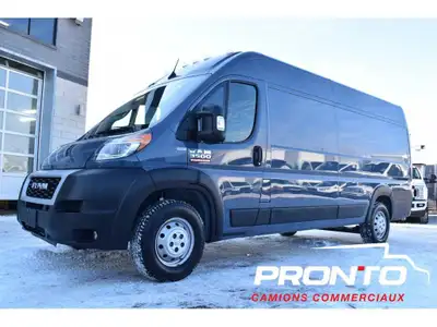 3500 // High Roof // 159wB Allonger // Tablettes pliable // Séparateur avec porte // Camera de recul...