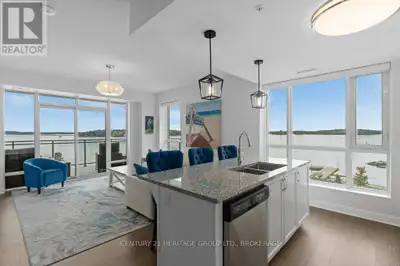 Welcome to Unit 306 at Stone & South, a premier waterfront residence in the heart of Gananoque. This...
