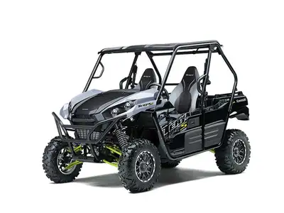 Come visit us at Adventure Motors!! 2024 Kawasaki Teryx S LE Kevin's Super Duper Spring Deals: Save...