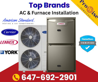 Is your Furnace or AC broken? Don't get stuck in the cold or heat! Get professional, reliable servic...