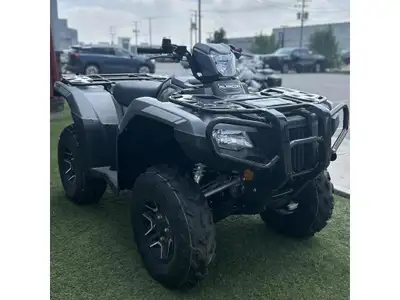 2025 Honda FOURTRAX FOREMAN RUBICON 4x4 AUTOMATIC DCT EPS DELUXE The 2025 Honda FourTrax Foreman Rub...