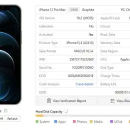 iPhone 12 Pro Max - 100% Battery Health 128GB - w/WARRANTY - Unl in Cell Phones in Ottawa - Image 6
