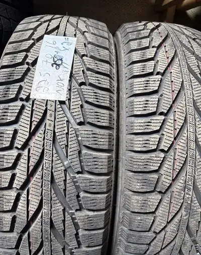 Nokian pratiquement neuf hiver rive sud ville mercier valerie 514-501-6036