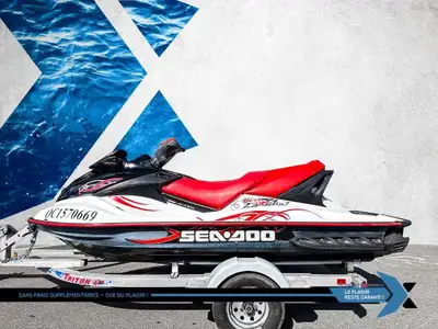2008 SEADOO Wake 215 Wake 215 SEA-DOO WAKE 215 DISPONIBLE CHEZ GROUPE MOTOPLEX Voici une excellente...