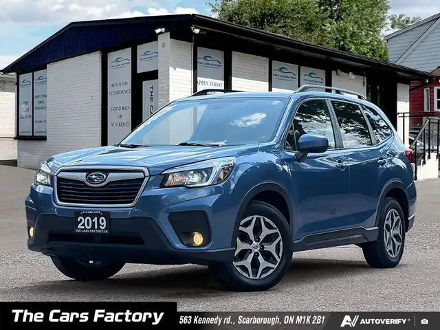 2019 Subaru Forester Touring AWD W/EyeSight Pkg - CarPlay No Acc