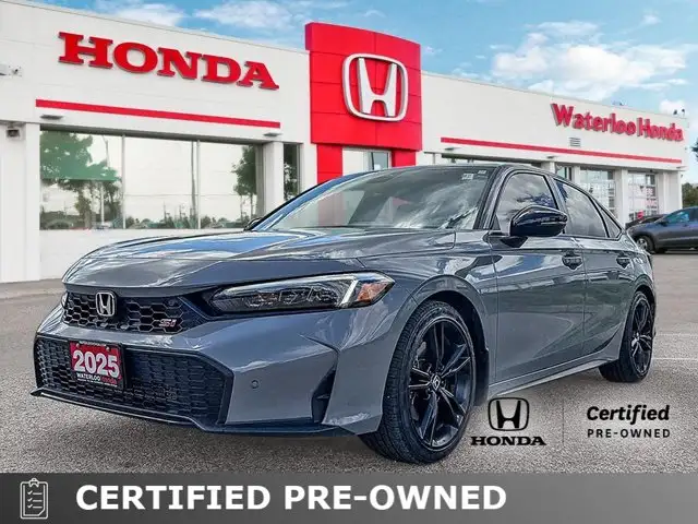 2025 Honda Civic Si Sedan SI | ONE OWNER | ACCIDENT FREE
